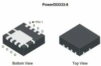 Микросхема DMG7430LFG N-Channel MOSFET 30V 10.5A, 1 шт