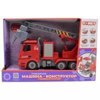 Конструктор Funky Toys Пожарная машина FT61114, 50 дет