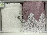 Набор банных полотенец Maison D'or 368819 Бамбук, Хлопок 50x100 см