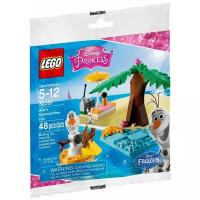 Конструктор LEGO Disney Princess 30397 Летнее веселье Олафа