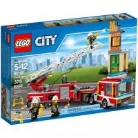 Конструктор LEGO City 60112 Пожарная машина
