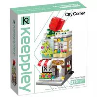 Конструктор Keeppley City Corner C0104 Киоск цветов