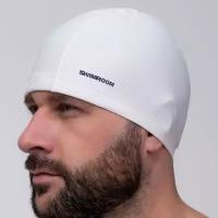 Комбинированная шапочка для плавания / бассейна SwimRoom “PU Swim Cap”