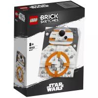 LEGO Brick Sketches 40431 BB-8, 171 дет