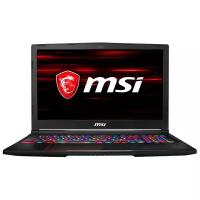 Ноутбук MSI GE63 Raider RGB 8RE (1920x1080, Intel Core i7 2.2 ГГц, RAM 16 ГБ, SSD 128 ГБ, HDD 1000 ГБ, GeForce GTX 1060, DOS)