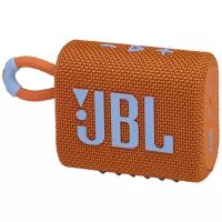 Портативная акустика JBL GO 3 CN, 4.2 Вт, оранжевый