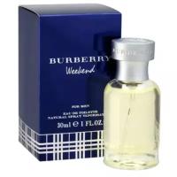 Burberry Мужской Weekend For Men Туалетная вода (edt) 30мл