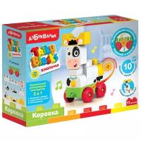 Игрушка музыкальная Коровка Talky Blocks кнопочка 4630027291677