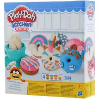 Масса для лепки Play-Doh Kitchen Creations Выпечка и пончики E3344