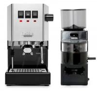 Кофеварка Gaggia Classic Silver