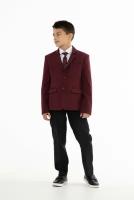 пиджак Инфанта, размер 134/68, бордовый