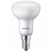 Лампа светодиодная Philips, ESS LED 4W E14 6500K 230V R50 RCA E14, R50, 4Вт, 6500К