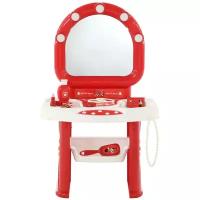 Туалетный столик Полесье Disney Минни Маус (73167), красный/белый
