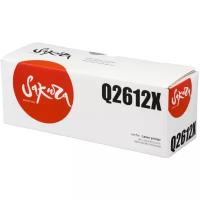 Картридж Q2612X (12X) для HP, лазерный, черный, 3000 страниц, Sakura