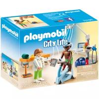 Набор с элементами конструктора Playmobil City Life 70195 Физиотерапевт