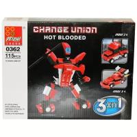 Конструктор Peizhi Change Union 3in1 0362 Hot Blooded