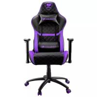 Компьютерное кресло COUGAR NEON игровое, обивка: искусственная кожа, цвет: purple