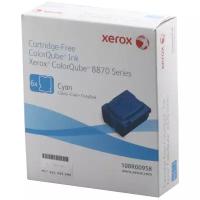 Твердые чернила Xerox 108R00958, 17300 стр, голубой