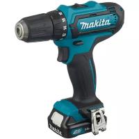 Аккумуляторная дрель-шуруповерт Makita DF331DWYE4