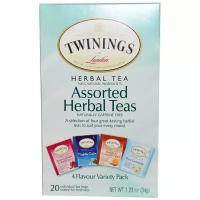 Чай травяной Twinings Assorted herbal teas ассорти в пакетиках