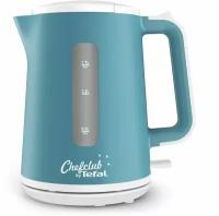 Чайник Tefal Chef Club KO206410, бирюзовый