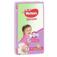 Huggies трусики для девочек 5 (13-17 кг), 48 шт