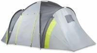 Палатка кемпинговая шестиместная ATEMI KARELIA 6CX, серый