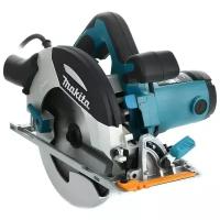 Дисковая пила Makita HS7100K, 1400 Вт, бирюзовый