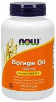 BORAGE OIL 1000 mg 120 SGELS