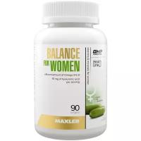 Maxler Balance for women (90 гел. капс)