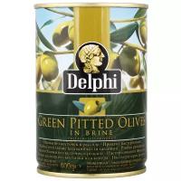 Оливки б/к в рассоле Delphi Superior 261-290 400 г