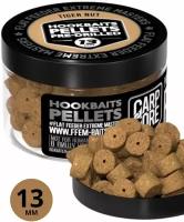 Насадочный пеллетс FFEM Hookbaits Pellets Tiger Nut 13mm Тигровый орех 100г / Растворимый пеллетс с отверстием 13 мм