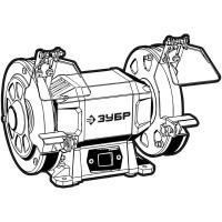 ЗУБР Заточной станок, d150 мм, 200 Вт ЗУБР СТ-150