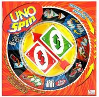 Настольная игра Uno spin УНО спин, YAKO TOYS