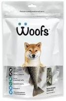 Рыбное лакомство Woofs для собак, сушеное, 