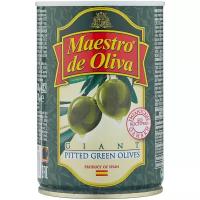 Оливки без косточки Maestro De Oliva, 420г