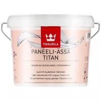 Лак Tikkurila Paneeli Assa Titan бесцветный 3 л 3 кг