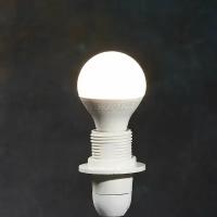 Светодиодная лампа REXANT Шарик (GL) 7,5 Вт E14 713 лм 2700 K теплый свет