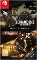 Commandos 2 and 3 HD Remaster Double Pack [Nintendo Switch, русская версия]