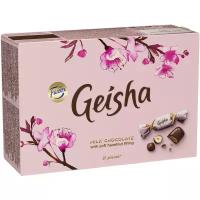 Конфеты Geisha из молочного шоколада с начинкой из ореховой нуги 150 гр