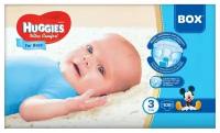 Huggies подгузники Ultra Comfort для мальчиков 3 (5-9 кг)