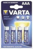Батарейка щелочная Varta LR03 (AAA) Alkaline, 1.5V (4шт.)