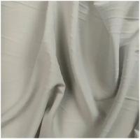 Ткань плательная шифон (серый) 98% полиэстер, 2% эластан италия100 cm*139 cm