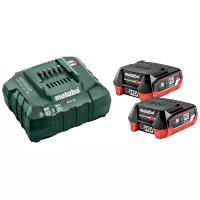 Аккумулятор Metabo 685301000, Li-Ion, 12 В, 4 А·ч, 2 шт