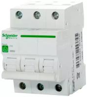 Автоматический выключатель SCHNEIDER ELECTRIC Resi 9 3P 16 A C 6 кА