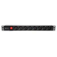 Блок розеток 5BITES PDU819P-01 8S, 1U, 19