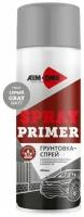 Грунт серый матовый аэрозоль 450мл Spray Primer Gray Matt AIM-ONE SPR-MG48