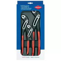 Набор шарнирно-губцевого инструмента Knipex 00 20 09 V03, 3 предм., черный/красный