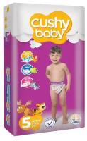 Подгузники детские CUSHY BABY, размер 5, 11-25 кг, 26 шт