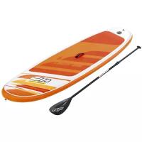 SUP доска Hydro-Force 9' Aqua Journey Set, 274 x 76 x 12 см, 65349 BESTWAY